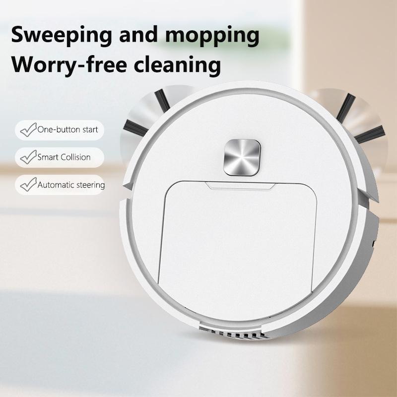 Xiaomi 3 in 1 Intelligent Mini Vacuum Cleaner With Suction Sweeping And Mopping Functions Small Appliances For Household Use