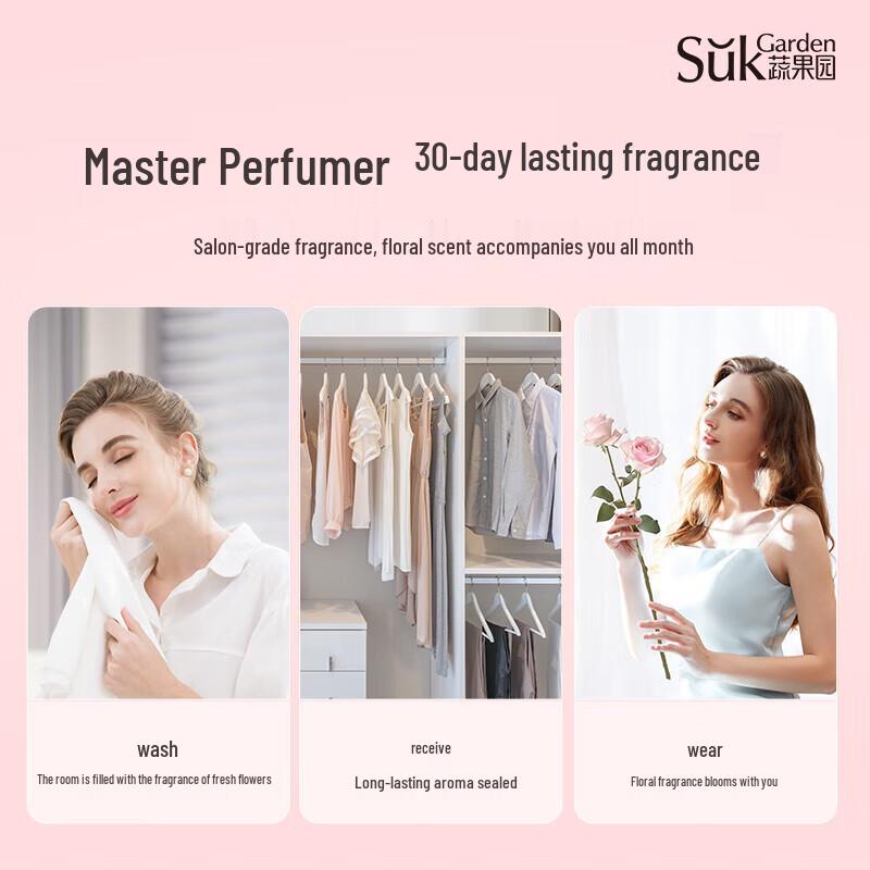 Shuguoyuan Natural Rose 4D Laundry Pods