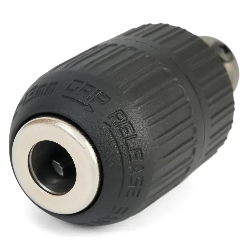 1/2 20UNF Bohrfutter 1/2 Futteradapter 2-13 mm Kapazität Schlüsselloses Futter 2-13mm Spannbereich Für Schraubenschlüssel Umbau