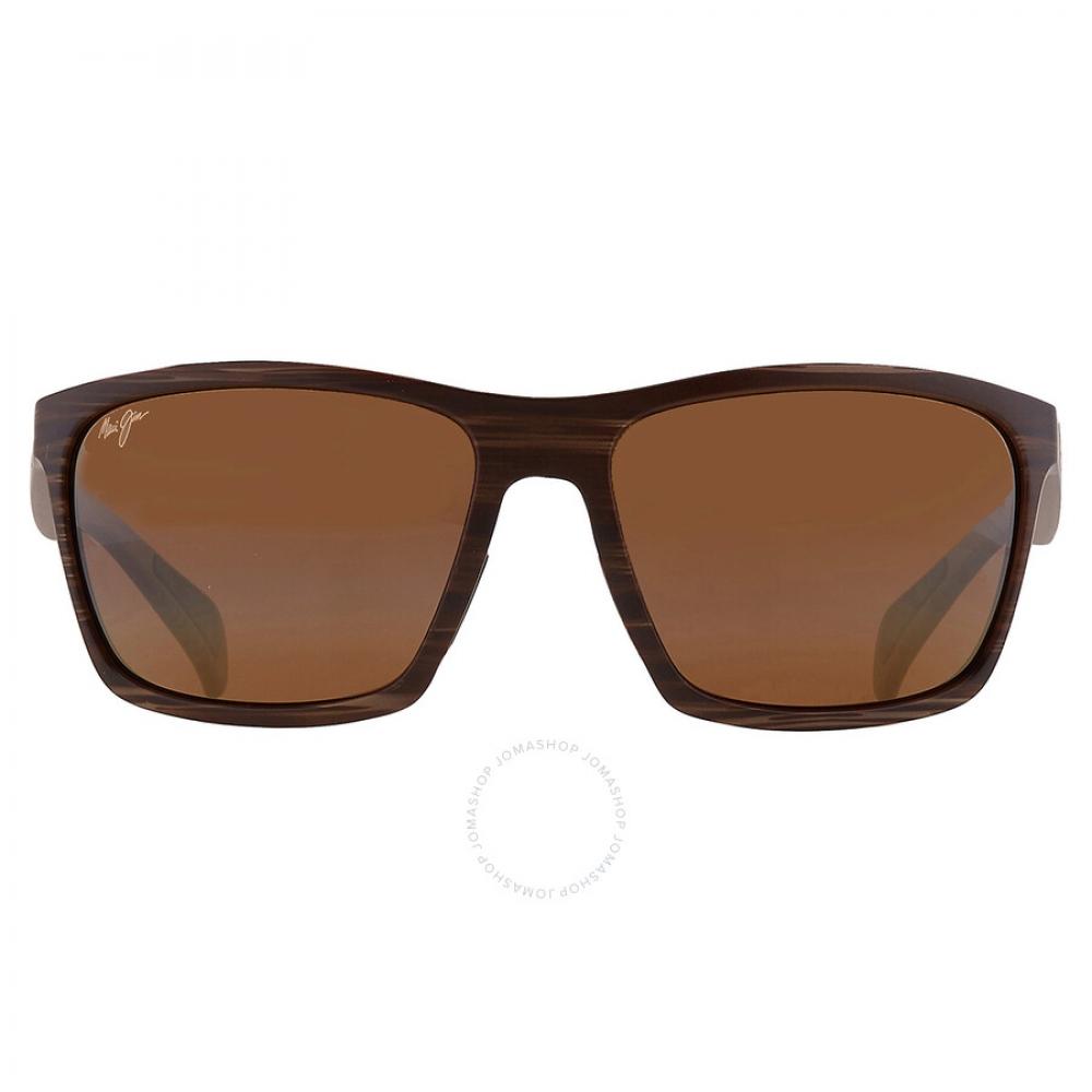 

Солнцезащитные очки унисекс Maui Jim Makoa HCL с бронзовой оберткой H804 25W 59