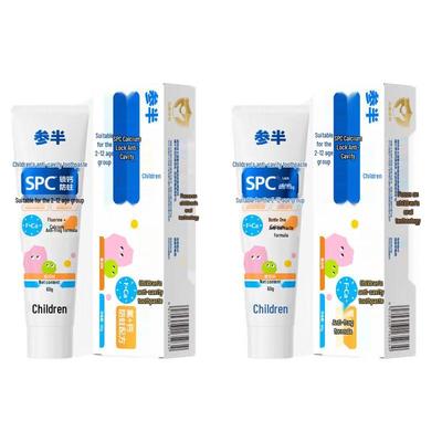 Cura dei denti – Dentifricio per bambini