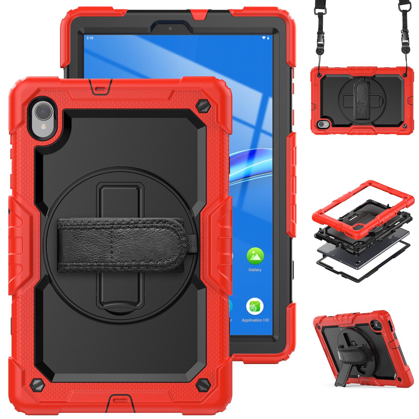 

Rotating Stand Case Universal for Lenovo M10 Plus 2nd Gen TB-X606F X606X K10 TB-X6C6F X6C6X 10.3 with Screen Protector Cover M10 Plus TB-X606F X