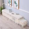Dekoracja Ślubna Obrus Stołowy Pokrowiec na Telewizor LCD Koronka Wiszący Pokrowiec Przeciwkurzowy Prostokątny Zmywalny Pyłoszczelny Dekoracja Domu Obrus na Stół Party