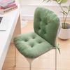 Thickened Student Seat Cushion Backrest - Winter Long-Sitting Office & Dining Chair Pad