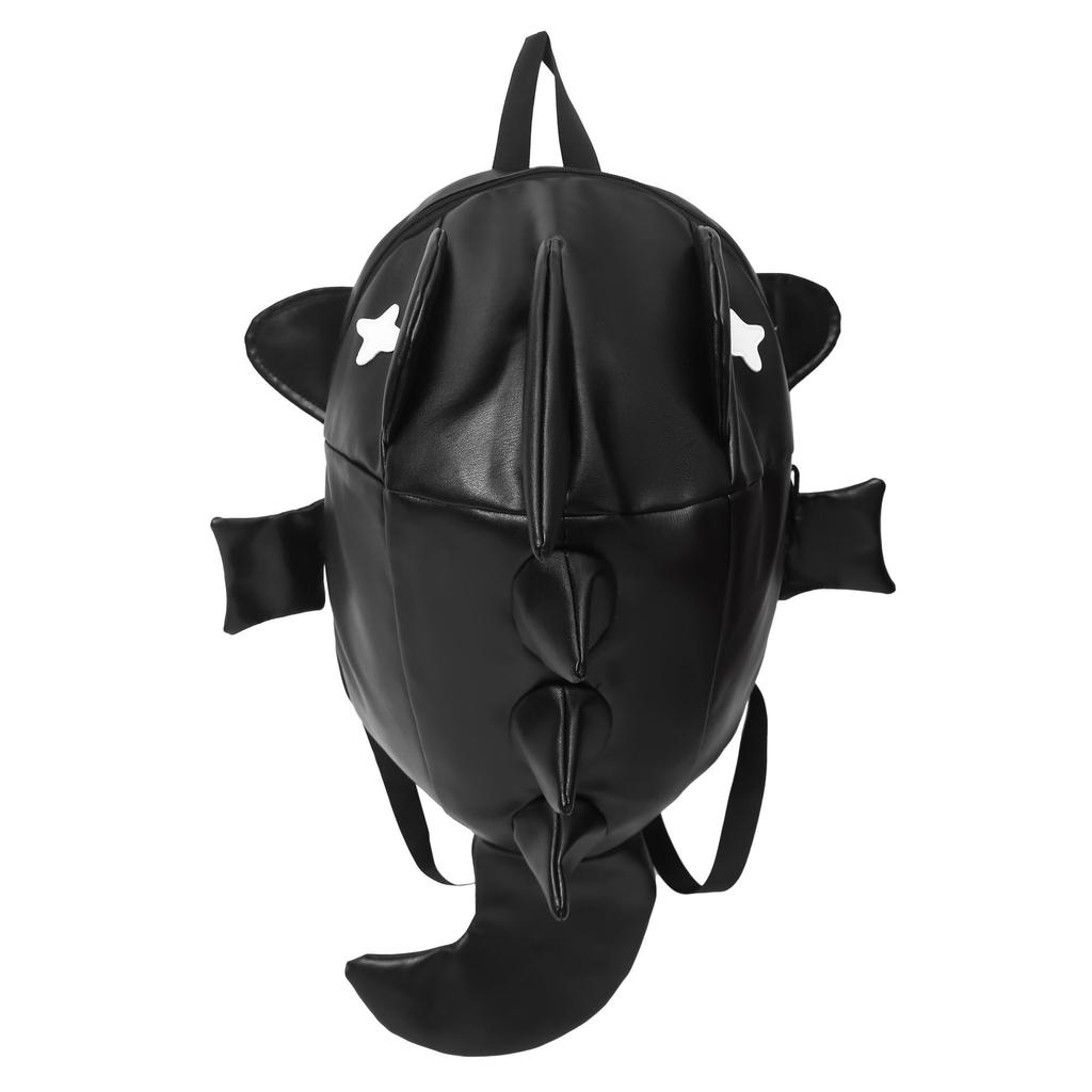 School Bag New Personalized Backpack Men and Women Shark Sports Funny Japanese Student School Bag Fashion Versatile Casual Backpack