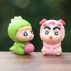 12 Crayon Shinchan Zodiac Figures Desktop Dolls Anime Collectibles Gift Toys