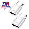 3-1Pcs Female To Type C Male Adapter for iPhone 17 16 15 Samsung USB C Charging Converters IOS To Type C Converter