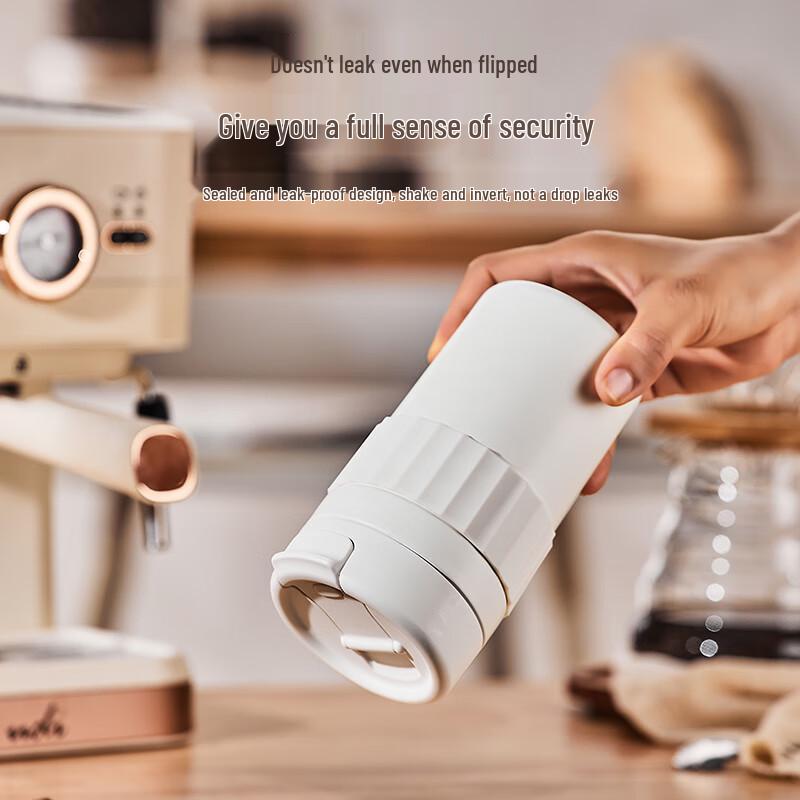 CLITON Portable Insulated Coffee Tumbler