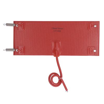 Silikónová vyhrievacia podložka Vodotesná vyhrievacia podložka Ohrievač 300x120mm 100W pre Vozidlo Auto DC12V
