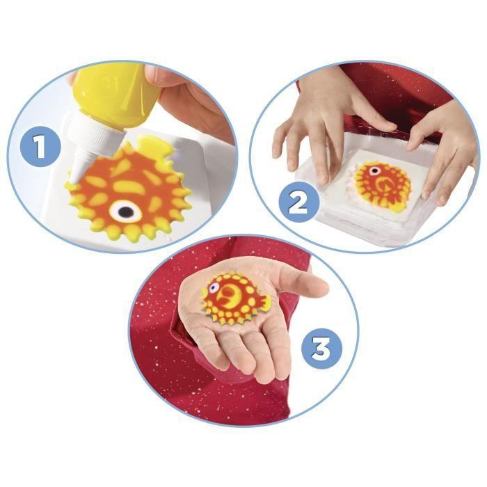 Kreativní hra - SIMBA - Aqua Gelz Large XXL - 13 barev gelu - 16 forem - Od 8 let
