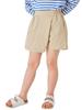 Ever Closet Amphibious Shorts, Rash Guard, UV Protection, Girls' Summer Pants, Solid Color, Pool & Beach, Quick-Drying, Size 130, Beige