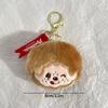 Monchhichi Doll Keychain Kawaii Bags Hanging Pendants Children's Day Birthday Gift   Backpack Keyring Ornament Party Favor