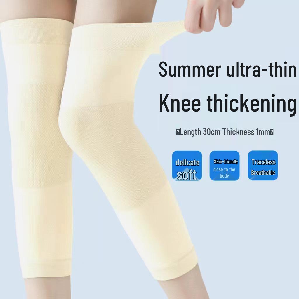 

Ультратонкие наколенники: Теплые, бесшовные, нескользящие чулки для поддержки суставов и облегчения холода для мужчин и женщин.