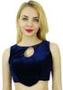 Phagun Bollywood Designer Party Wear Ready-Made Velvet Choli Stitched Padded