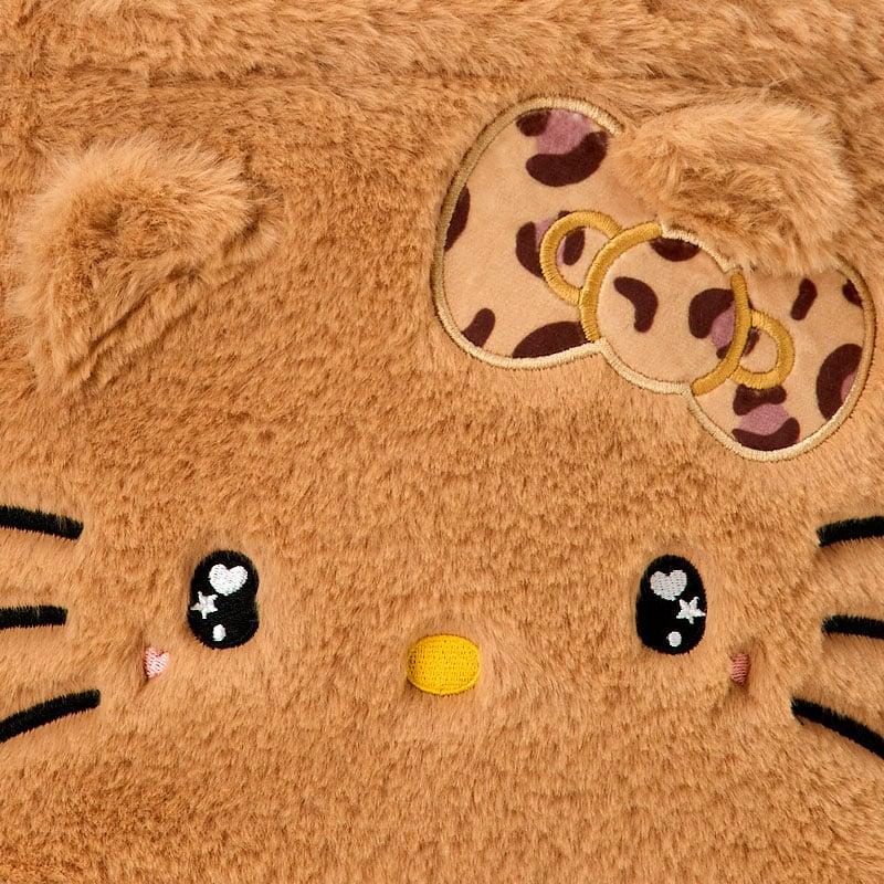 Sanrio Hello Kitty Fur Tote Bag ( Brown ) Japan NEW Sanrio Characters