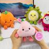 Cute Fruit Bean Bag Plush Toy Simulation Durian Dragon Fruit Rag Doll Small Doll Rag Doll
