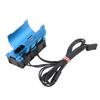 Brushless Motor Cooling Fan 8.4V 32000RPM Strong Heat Dissipation Brushless Motor Dual Cooling Fan Blue
