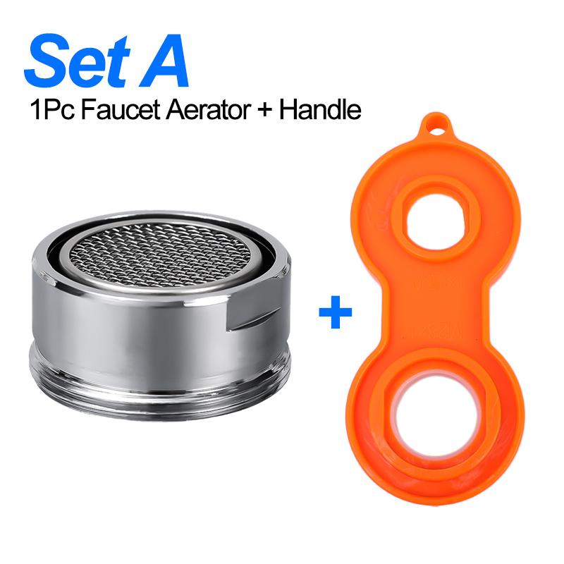 4/1 ks Úsporné perlátory na vodovodní baterie Náhradní kuchyňská umyvadlová baterie Filtrační tryska Proti stříkání Koupelnový kohoutek Konektor Perlátor