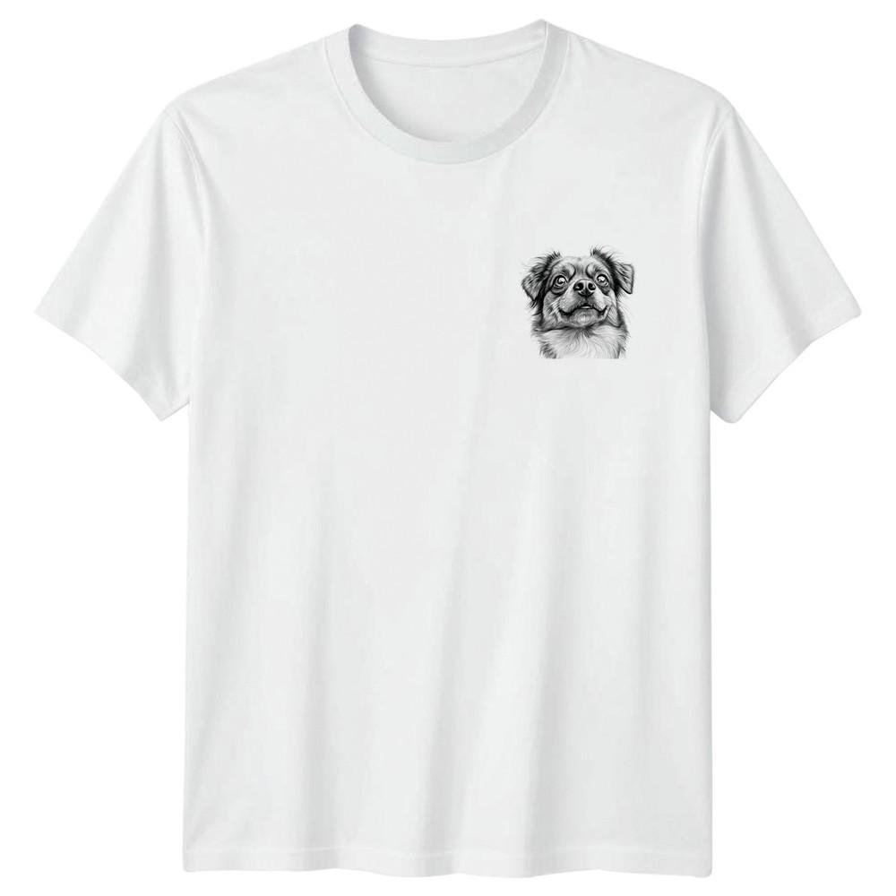 Puppy Dog Canine Animals Unisexs TShirt Unisexs Graphic Tee Unisex Top S