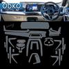 For BMW U10 U11 X1 X2 Ix1  Car Interior Center Console Transparent TPU Protective Film Anti-scratch Repair Film PPF Refit