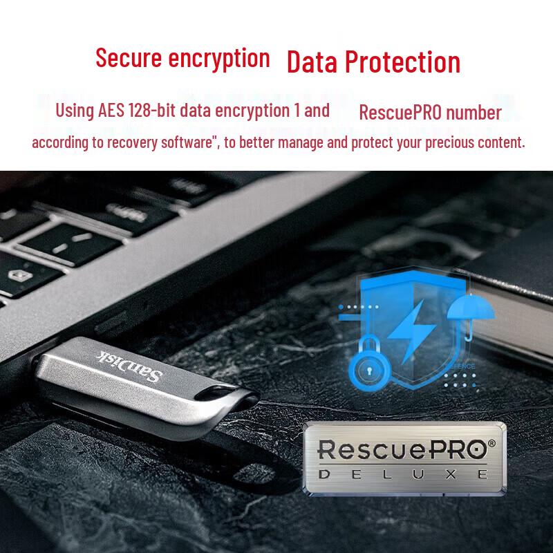 SanDisk CZ75 USB-C USB 3.2 Flash Drive