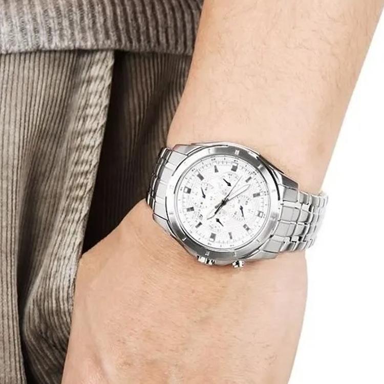 Casio Men EDIFICE White Watch EF-328D-7A EF-328D-7A