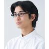 [Zoff] +1.50 Square Lightweight Reading Glasses (Blue)