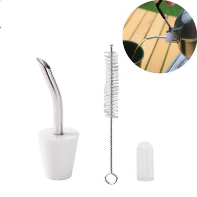 Outdoor Kaffeekanne Auslaufstopfen Silikon Auslauf Teekanne Verlängerungsrohr Umwandlung Auslauf Edelstahl Wasserfilter Auslauf Wassertopf Feiner Auslauf