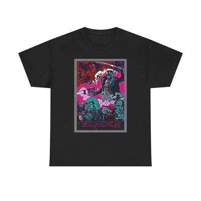 Blade T Shirt Vintage Movie Comic Vampire Heavy Cotton
