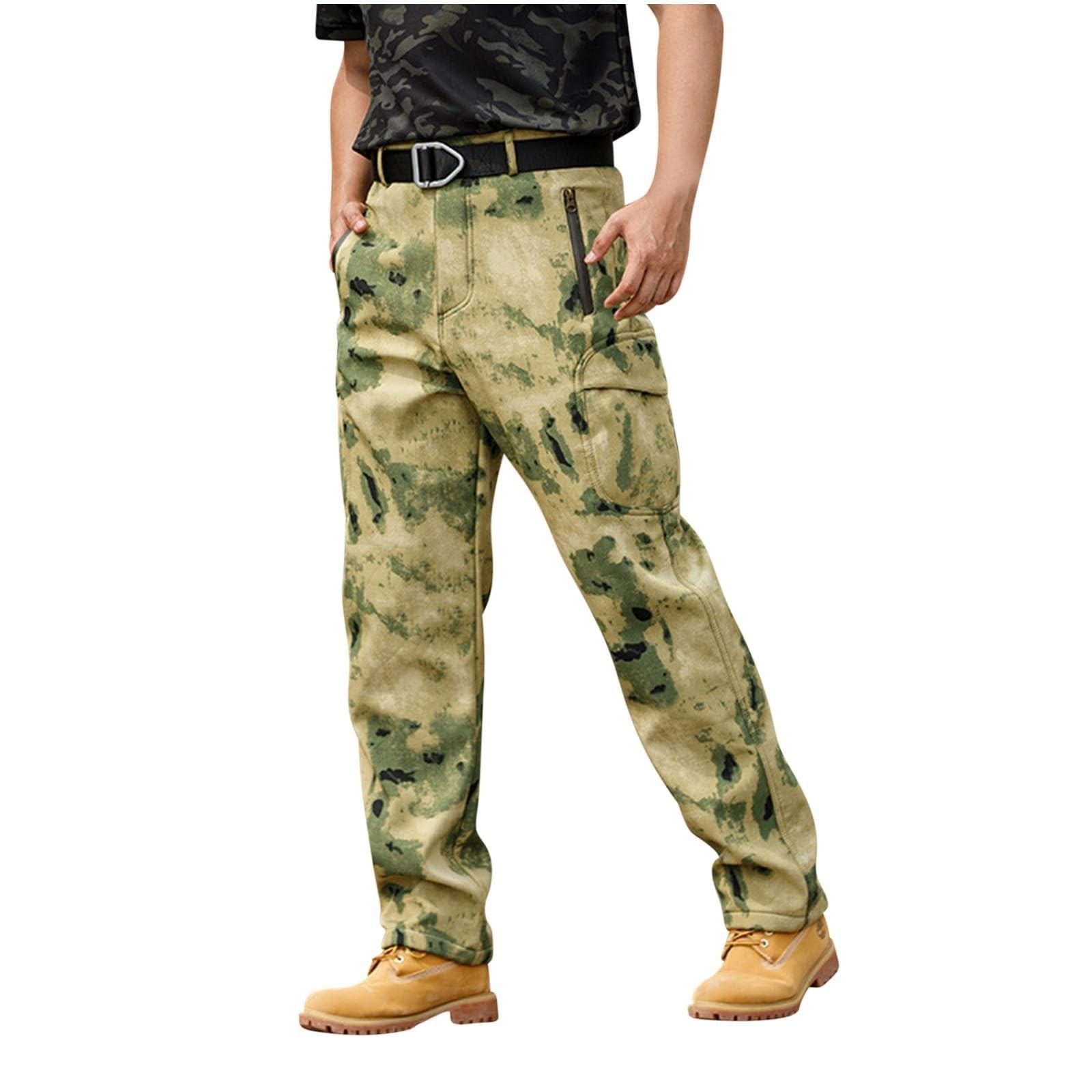 

Чоловічі тактичні штани з кишенями Водонепроникний комбінезон Ripstop Легкі робочі штани для походів XL