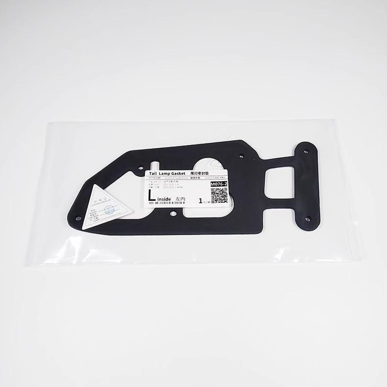 4pcs Rear Tail Light Seal Gasket For Toyota Corolla 2014-2018