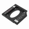 HDD Caddy Bay General 9.5mm 2.5in SATA To SATA 2nd HDD SSD Hard Drive Tray Cover for Laptop CD DVD ROM Drive Slot
