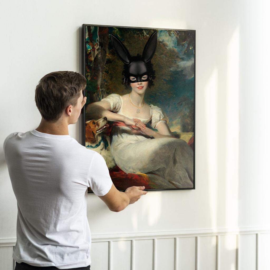 Poster Playboy Bunny Dollar