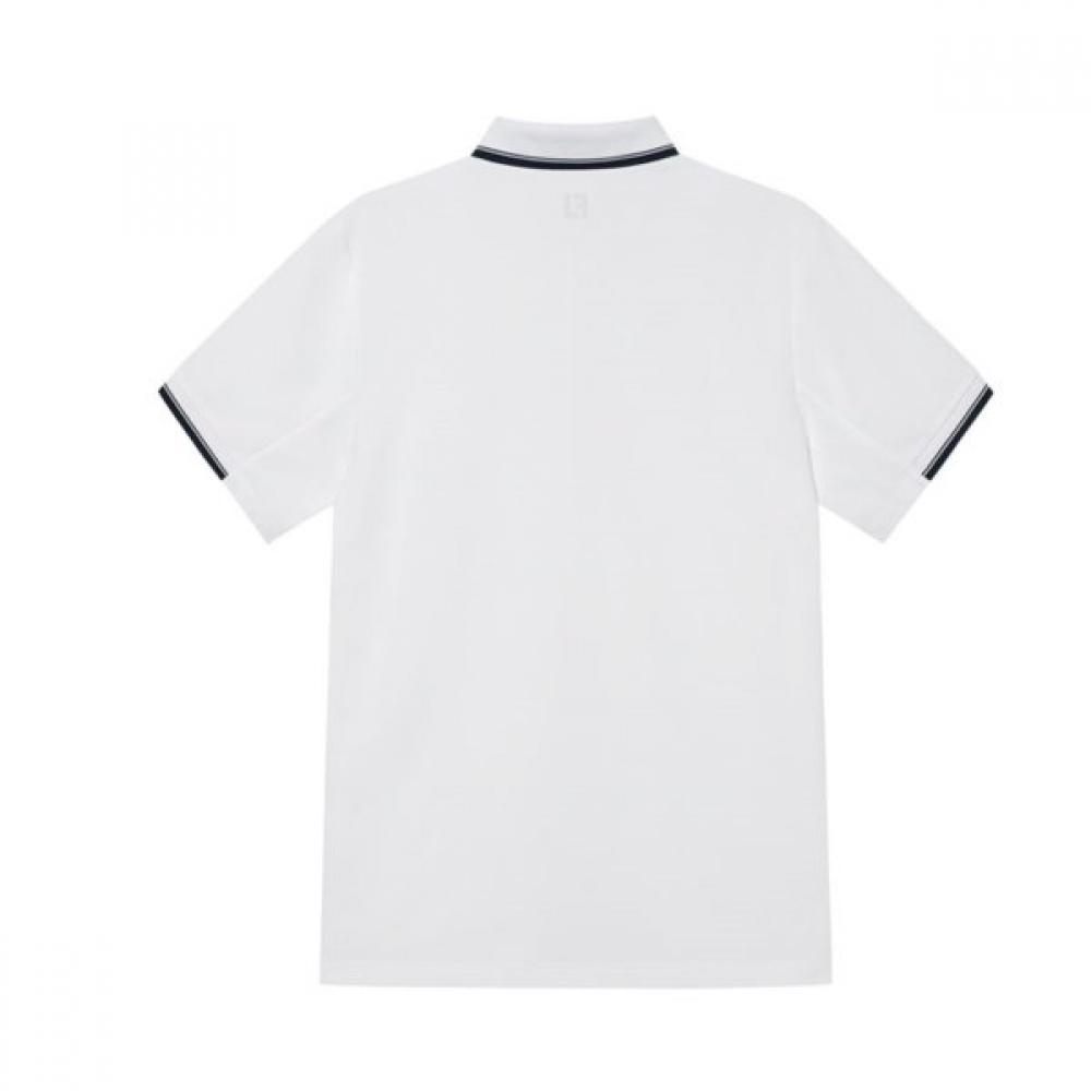Footjoy Pique Polo Shirt White 36942