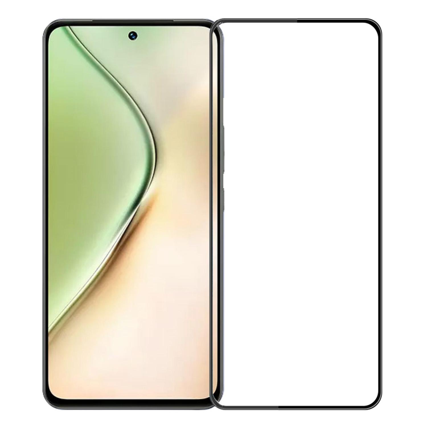 

PINWUYO For vivo Y200 (India) 5G Screen Protector 3D Curved Edge Tempered Glass Film Type A