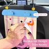 Accmor Disposable Car Trash Bag, 20 Pcs Car Garbage Bag Hanging Vehicle Trash Can Auto Rubbish Pouch Dustbin Bags Garbage Container Car Accessories,