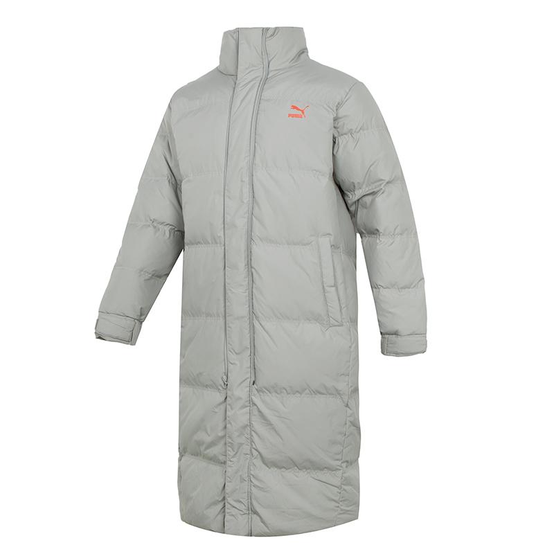 PUMA PADDED VEST Down Jacket Men s Lime Gray 598317-84 XS