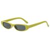 Retro Small Frame Candy Color Sunglasses - Trendy European & American Style for Men & Women