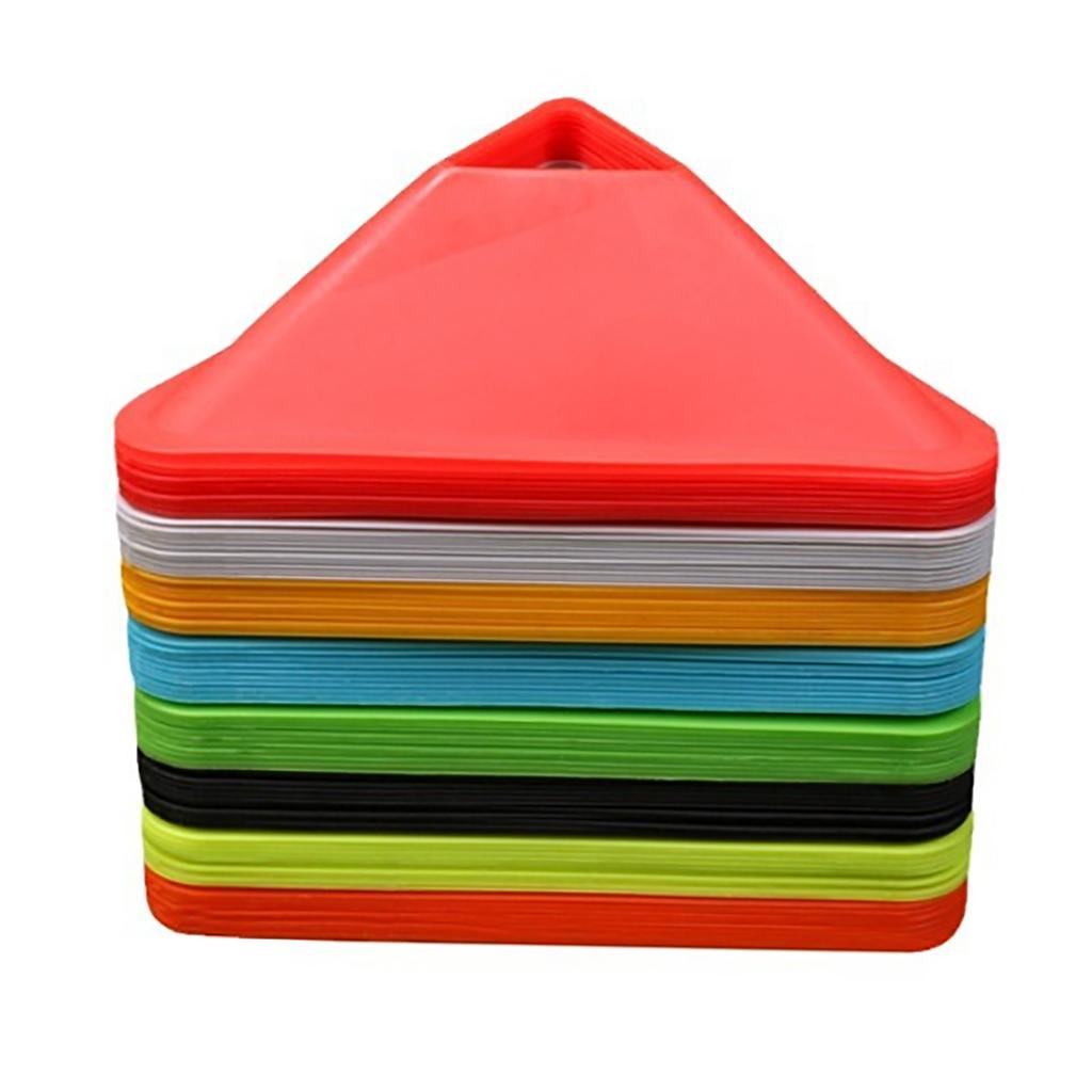 Soccer Disc Cones Agility Soccer Cones with Carry Bag Soccer Cones for Sports Training Football Basketball Coaching