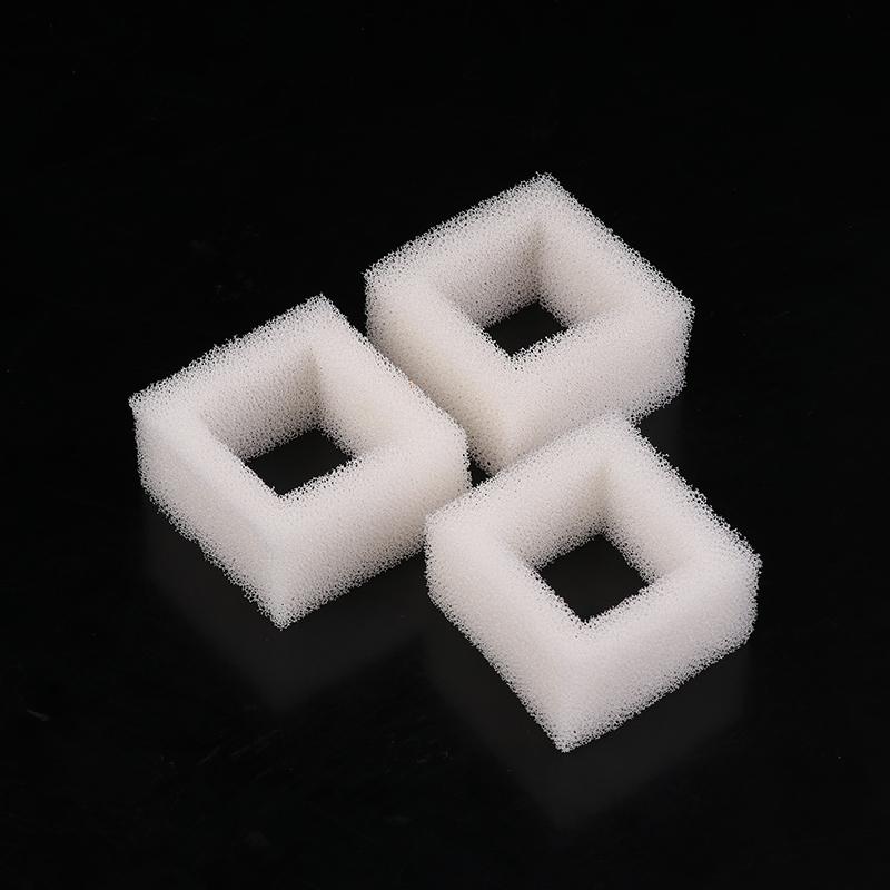 

10 шт. Фонтанчик для води для котів Насос для води Фільтри з піни Сумісні з квадратними диспенсерами Попередньо відфільтровані для свіжої та чистої питної води