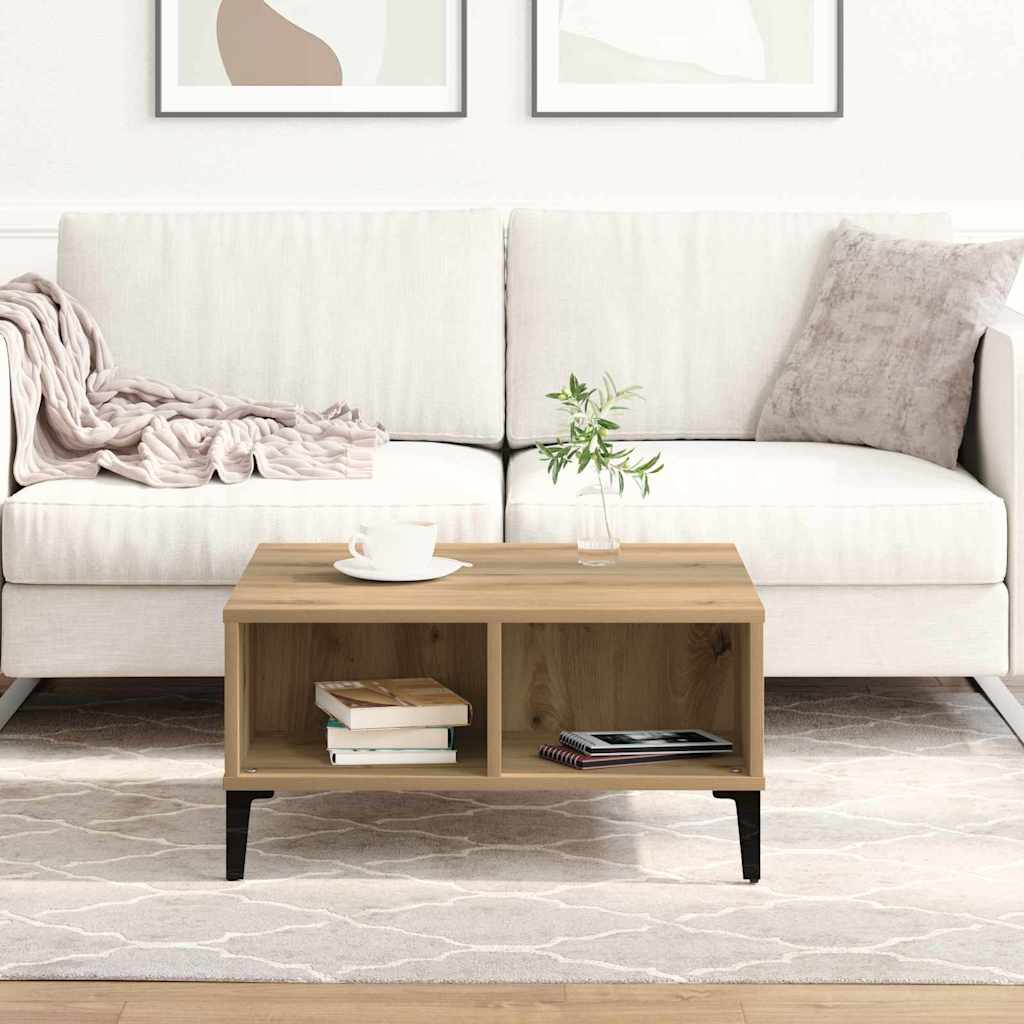 Artisan Oak Coffee Table 60 x 60 x 30 cm