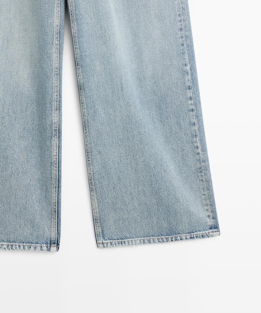 Masimodutti Wide Leg Jeans