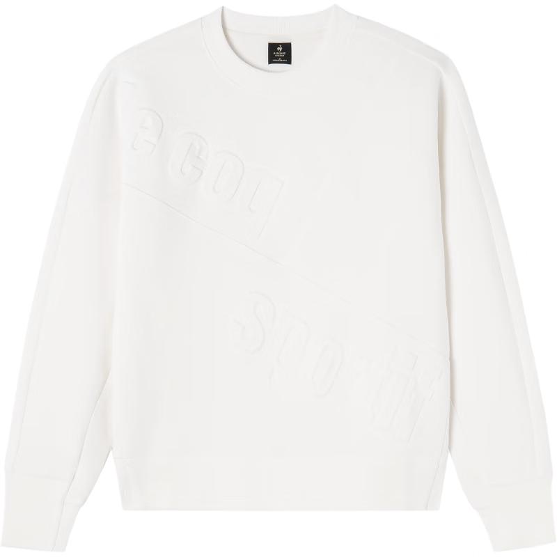 Le Coq Sportif Women's Gold Label Round Neck Sweatshirt