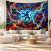 Chelsea FC Wall Tapestry, Soft Fabric Wall Hanging, Decorative Backdrop For Bedroom Home Wall Art