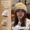Solid Cute Knitted Beanies Multi Colors Female Beanie Caps High Quality Ladies Casual Cap  Outdoor