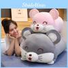 Pig Cute Cartoon Mouse Hamster Bed Pillow Girls Office Lunch Plush Toy Gift