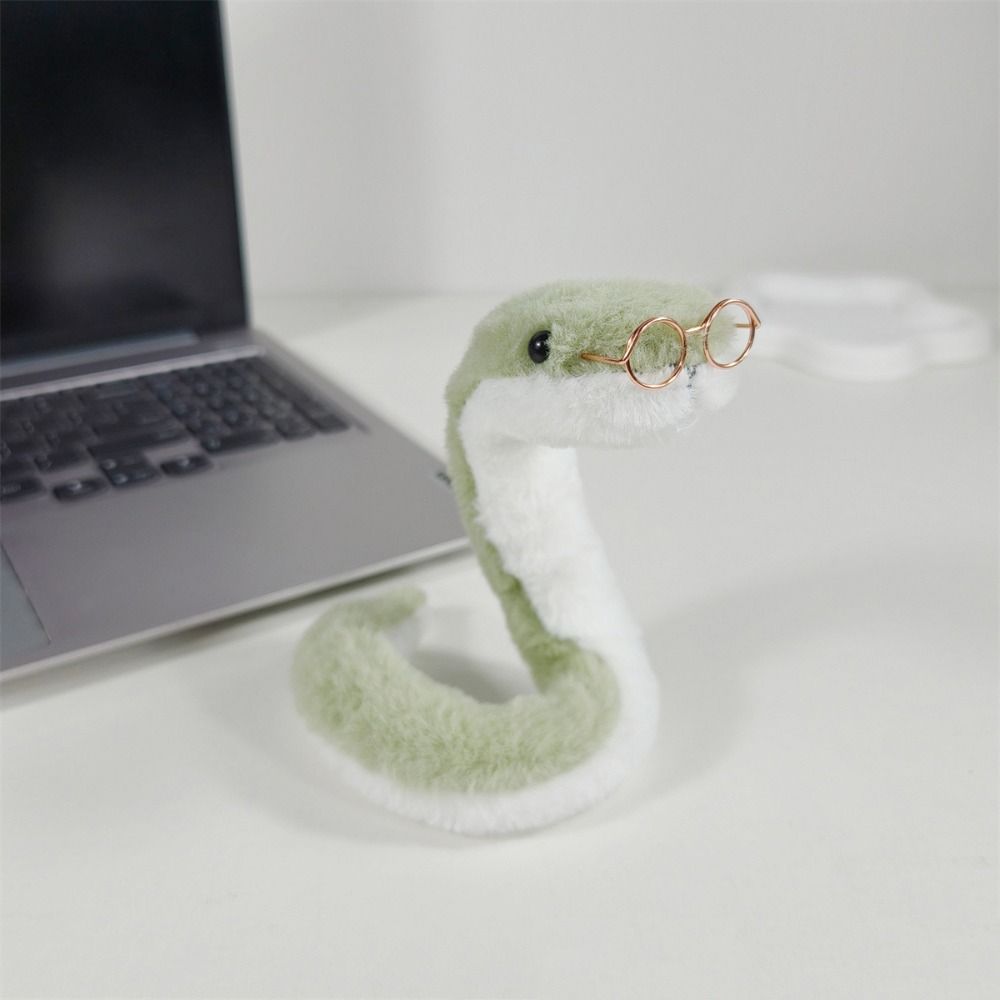 Plush Snake Stuffed Plush Doll Little Snake Snake Animal Doll  Car Decor