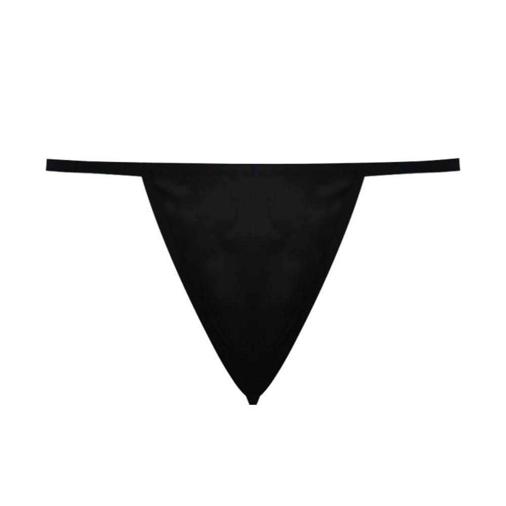 Xianyi Love Underwear New Flirting Temptation Thong Satin Multi-color Open Gear Free Panties One Piece Female K4