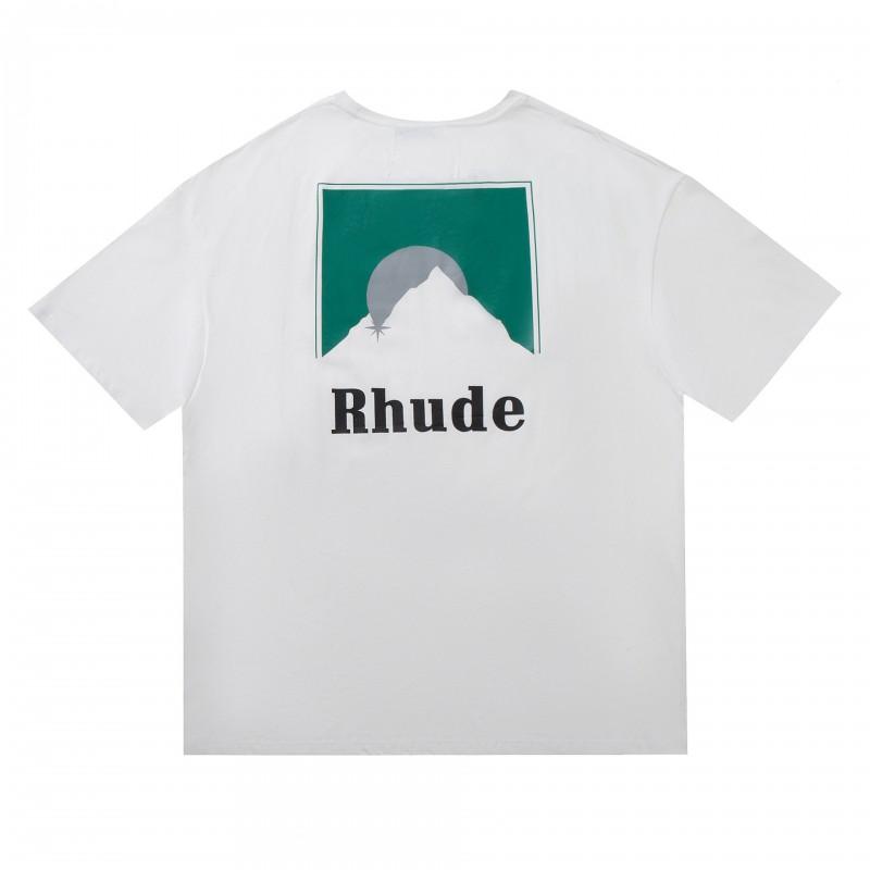 High Street Vintage T-Shirt Couples Loose Fit Crew Neck Short Sleeve Letter Print Casual Top