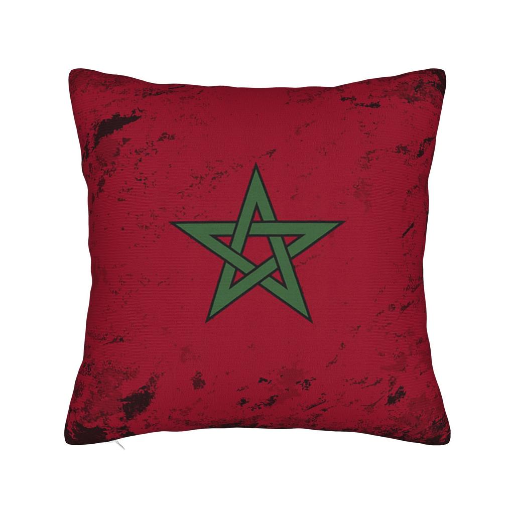 Moroccan Bloom Mandala Square Pillowcases Polyester Bed Car  Cushion Cover Creative Decor Pillow Cover 4545